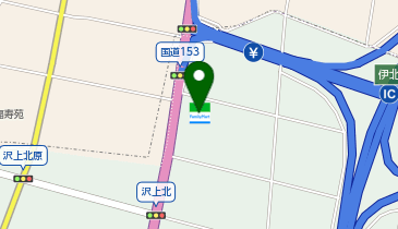 CHARGESPOT(チャージスポット)ファミリーマート JA伊北インター店の地図画像