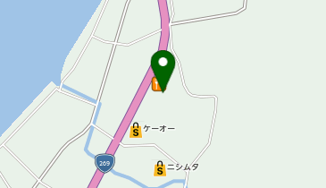 CHARGESPOT(チャージスポット)ファミリーマート 大根占城元店の地図画像
