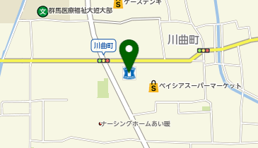 CHARGESPOT(チャージスポット)ローソン 前橋川曲店の地図画像