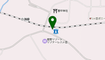 CHARGESPOT(チャージスポット)ローソン レインボーライン小淵沢店の地図画像