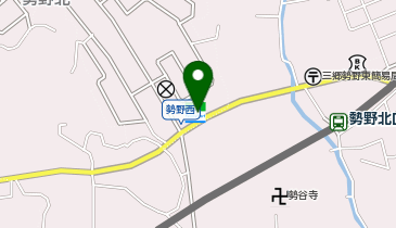 CHARGESPOT(チャージスポット)ファミリーマート 三郷勢野北店の地図画像