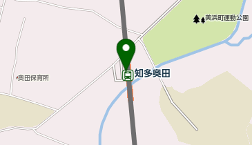 CHARGESPOT(チャージスポット)名古屋鉄道 知多奥田駅の地図画像