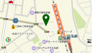 CHARGESPOT(チャージスポット)九十九 弘前店の地図画像