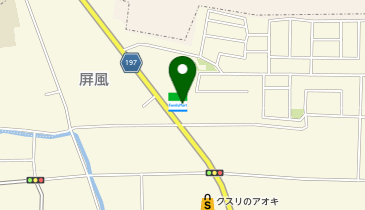CHARGESPOT(チャージスポット)ファミリーマート 磯城三宅店の地図画像
