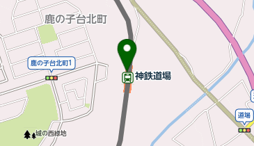 CHARGESPOT(チャージスポット)神鉄道場駅の地図画像