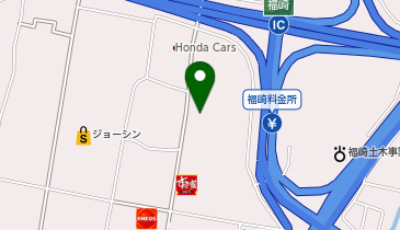 CHARGESPOT(チャージスポット)キコーナ 福崎店の地図画像
