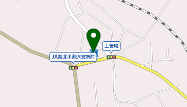 CHARGESPOT(チャージスポット)ローソン 小淵沢上笹尾店の地図画像