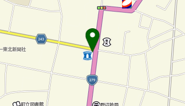 CHARGESPOT(チャージスポット)ローソン 野辺地町店の地図画像