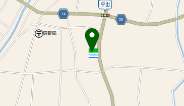 CHARGESPOT(チャージスポット)ファミリーマート JA平出店の地図画像