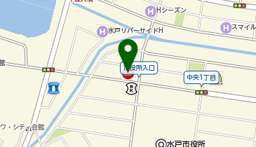 CHARGESPOT(チャージスポット)ガスト 水戸駅南の地図画像
