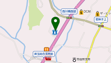CHARGESPOT(チャージスポット)ローソン 山梨須玉町店の地図画像