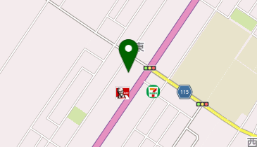 CHARGESPOT(チャージスポット)ローソン 大河原バイパス店の地図画像
