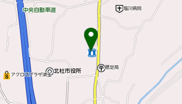 CHARGESPOT(チャージスポット)ローソン 須玉大豆生田店の地図画像