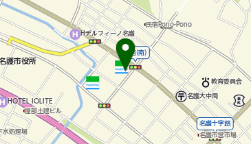 ChargeSPOT ファミリーマート 名護大西通り店の地図画像