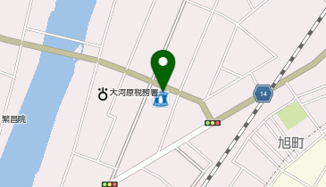 CHARGESPOT(チャージスポット)ローソン 大河原末広店の地図画像