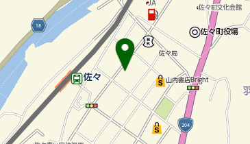CHARGESPOT(チャージスポット)auショップ 佐々本田原の地図画像