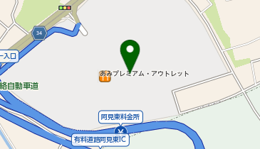 CHARGESPOT(チャージスポット)あみプレミアム・アウトレットの地図画像