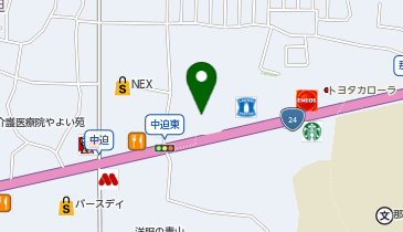 CHARGESPOT(チャージスポット)あきんどスシロー 岩出店の地図画像