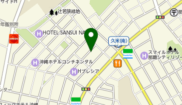 CHARGESPOT(チャージスポット)Mr.KINJO inn D-builの地図画像