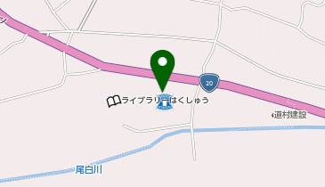 CHARGESPOT(チャージスポット)ローソン 山梨白州町店の地図画像