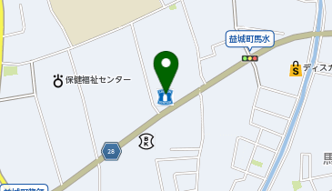 CHARGESPOT(チャージスポット)chocoZAP 益城惣領の地図画像