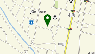 CHARGESPOT(チャージスポット)日向市役所の地図画像