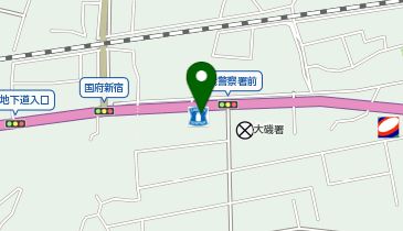 CHARGESPOT(チャージスポット)ローソン 大磯国府本郷店の地図画像