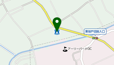 CHARGESPOT(チャージスポット)ローソン 川越下広谷南店の地図画像