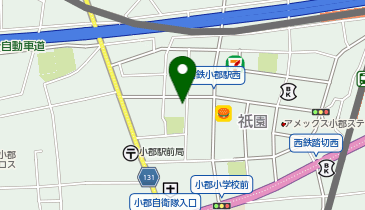 CHARGESPOT(チャージスポット)chocoZAP 小郡の地図画像