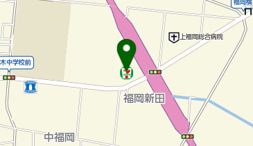 ChargeSPOT セブン-イレブン ふじみ野福岡店の地図画像