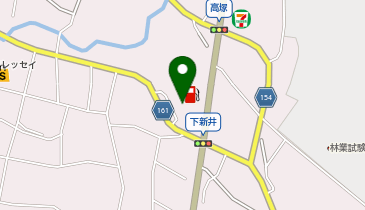 CHARGESPOT(チャージスポット)ローソン 榛東新井南店の地図画像