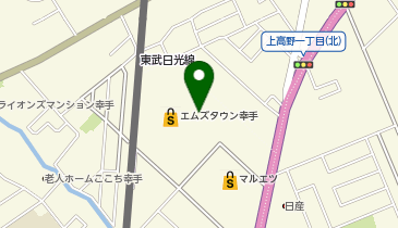 CHARGESPOT(チャージスポット)シネプレックス 幸手の地図画像