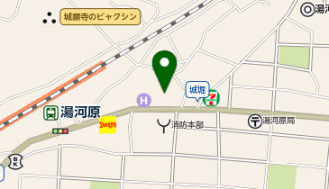 CHARGESPOT(チャージスポット)ローソン 湯河原城堀店の地図画像