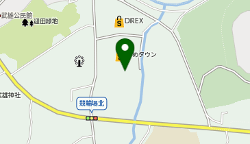 CHARGESPOT(チャージスポット)ゆめタウン 武雄の地図画像