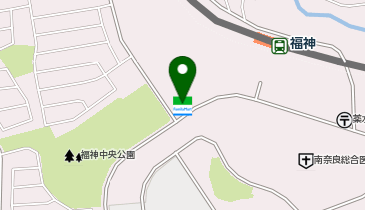 CHARGESPOT(チャージスポット)ファミリーマート 花吉野ガーデンヒルズ店の地図画像