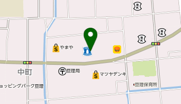 CHARGESPOT(チャージスポット)ローソン 亘理中町東店の地図画像