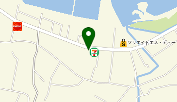 CHARGESPOT(チャージスポット)セブン-イレブン 横須賀長井3丁目店の地図画像