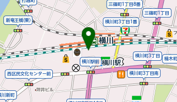 ChargeSPOT セブン-イレブン キヨスクJR横川駅店の地図画像