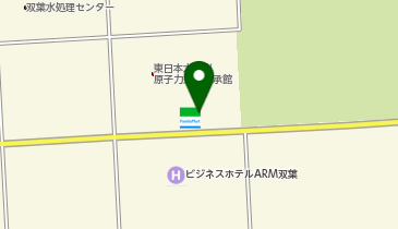 CHARGESPOT(チャージスポット)ファミリーマート 双葉町産業交流センター/S店の地図画像