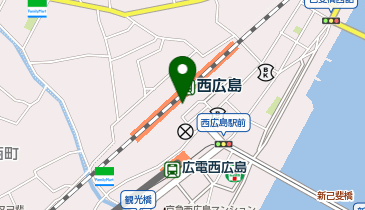 ChargeSPOT セブン-イレブン ハートインJR西広島駅改札口店の地図画像