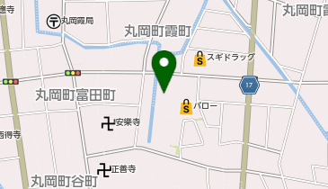 CHARGESPOT(チャージスポット)スギドラッグ 丸岡店の地図画像