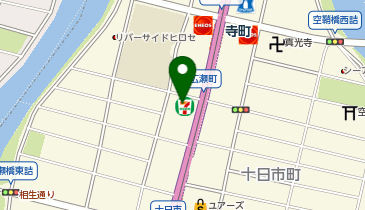 ChargeSPOT セブン-イレブン 広島広瀬町店の地図画像