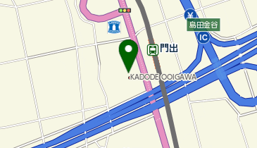 CHARGESPOT(チャージスポット)天神屋 KADODE OOIGAWA店の地図画像