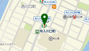ChargeSPOT セブン-イレブン 広島舟入店の地図画像