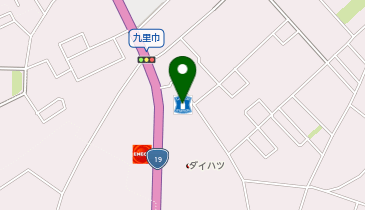 CHARGESPOT(チャージスポット)ローソン 塩尻広丘野村店の地図画像
