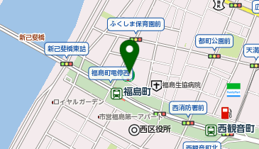 ChargeSPOT セブン-イレブン 広島西区役所前店の地図画像