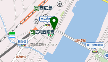 ChargeSPOT セブン-イレブン 広島己斐本町店の地図画像