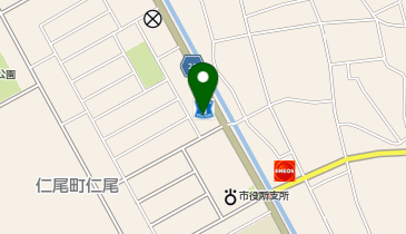 CHARGESPOT(チャージスポット)ローソン 仁尾町店の地図画像