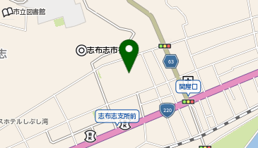 CHARGESPOT(チャージスポット)志布志多世代交流施設 こころばの地図画像