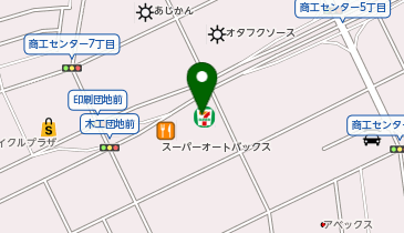 ChargeSPOT セブン-イレブン 広島商工センター西店の地図画像